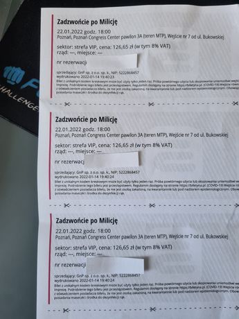 Bilety na koncert Zadzwońcie po milicję, Poznań MTP