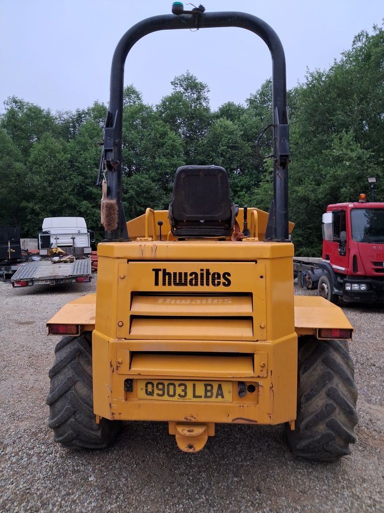 Wozidło  thwaites  6t 2013r