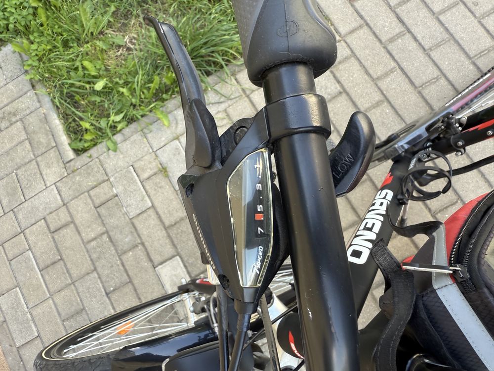 Rower Saveno Discovery, stan bardzo dobry, lekki, polecam, jak nowy