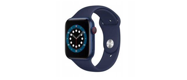 Smartwatch Apple Watch 6 44mm GPS + eSim Blue