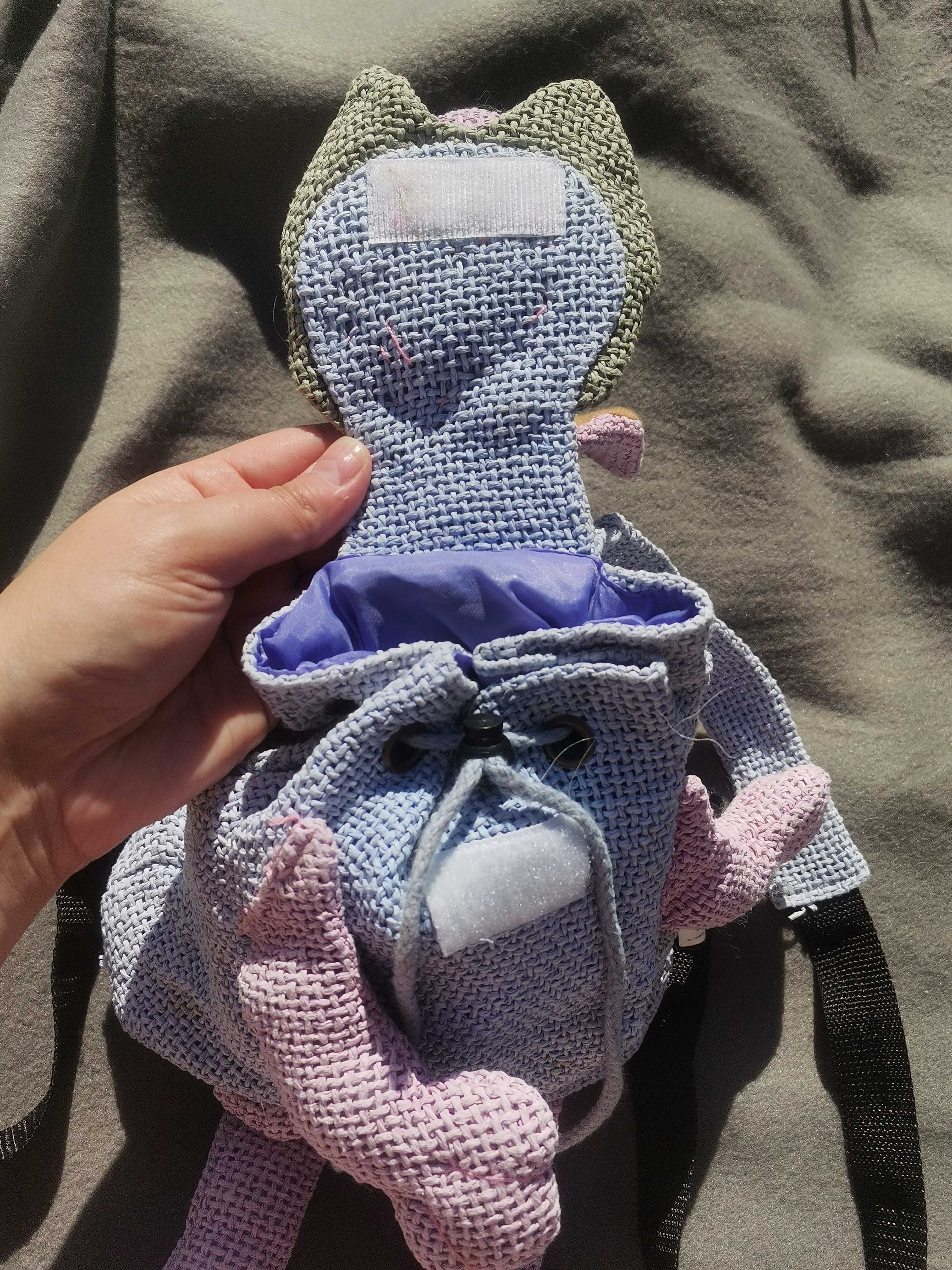 Mochila de criança kanguru
