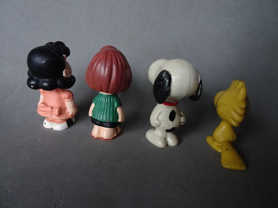 PVC figuras diversas coleção Snoopy