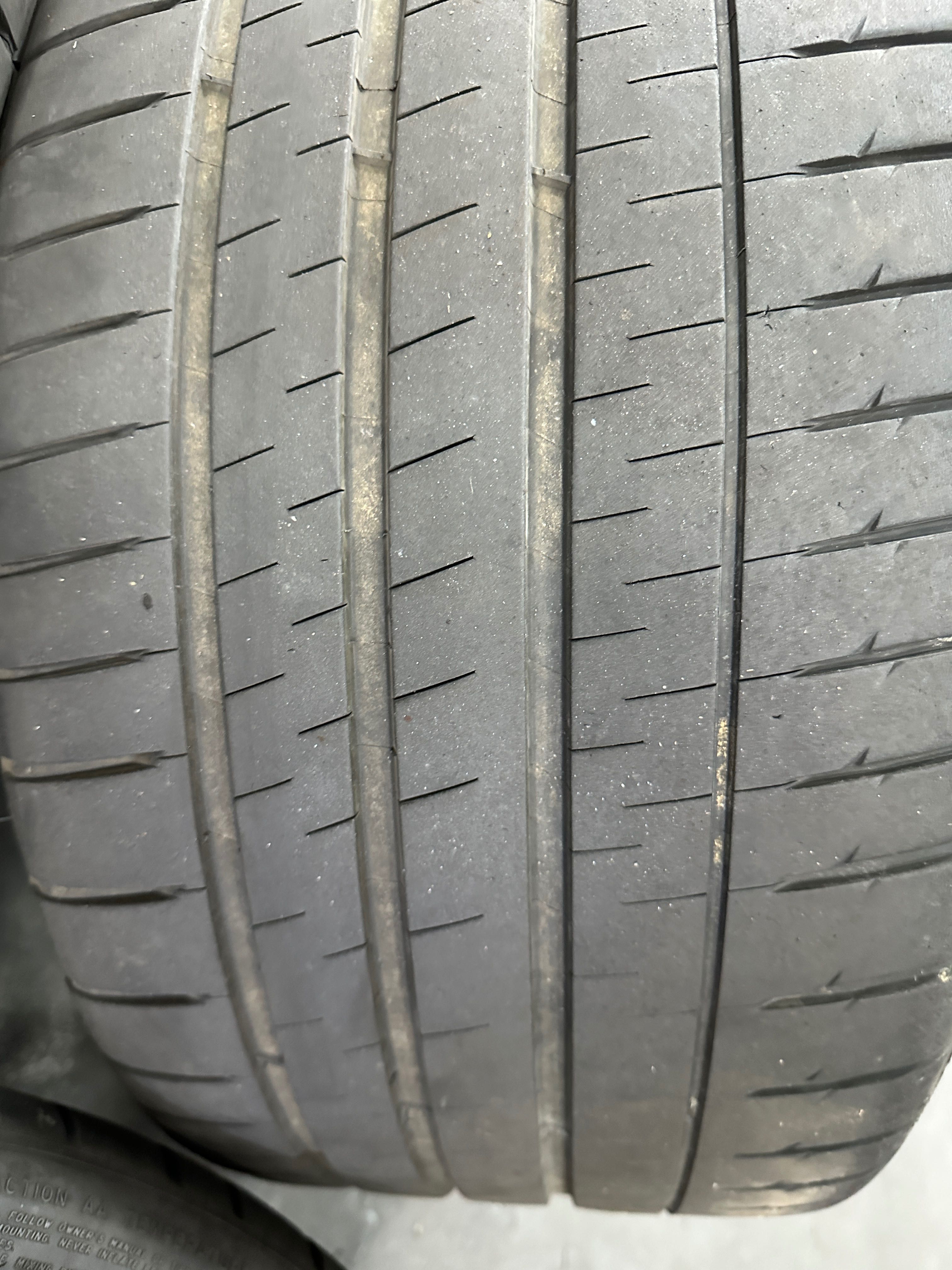 Jantes BMW M3 Originais com Pneus Michelin 4S