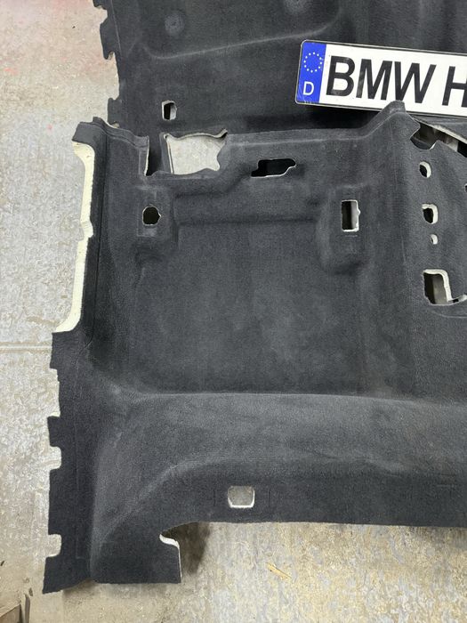 Ковролин Салона черный БМВ 2 М235 F44 X-Drive Килим Салон