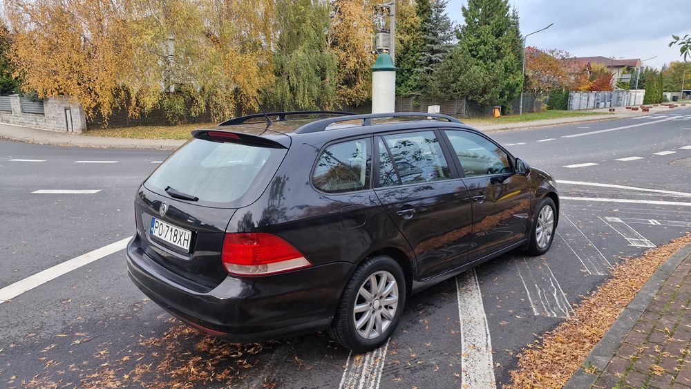 Vw Golf V Kombi 1.6 Mpi 102km Klimatyzacja Aluminiowe felgi