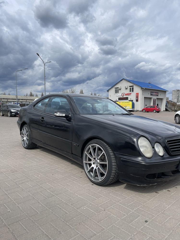 Продам CLK 320 W208 2001 рік рестайлінг