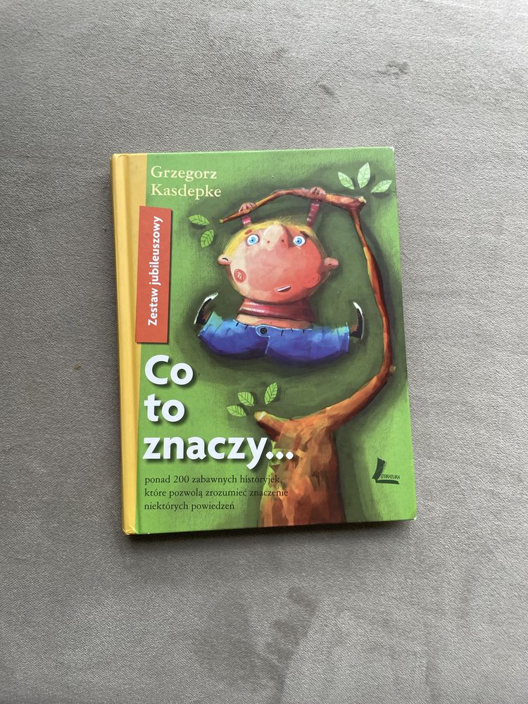 Zestaw ksiażek Co to znaczy… + Bon czy Ton