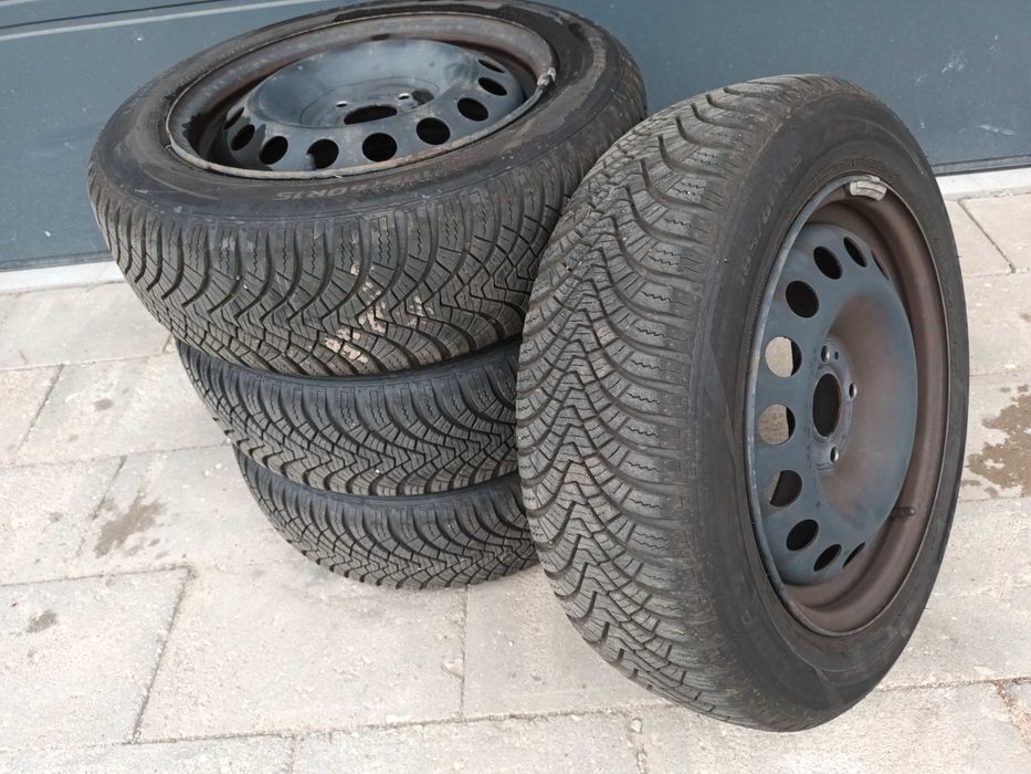 Koła zimowe całoroczne Renault CLIO / Felgi + OPONY 185/60 R15 / 2024r