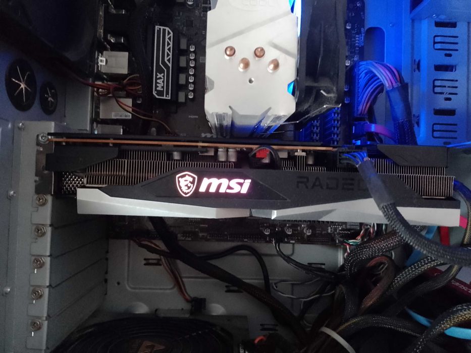 MSI Gaming rx6600xt бв