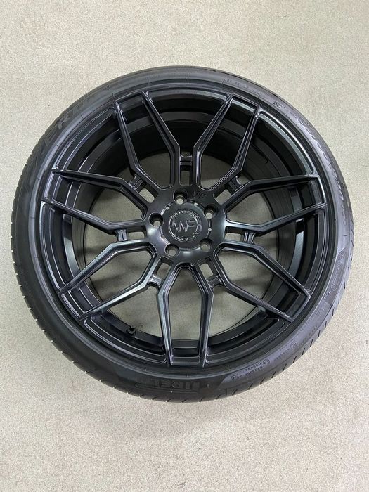 Felgi 20&quot; WheelForce CF.2 DC + Pirelli P Zero 7mm 5x120 – Jak Nowe!