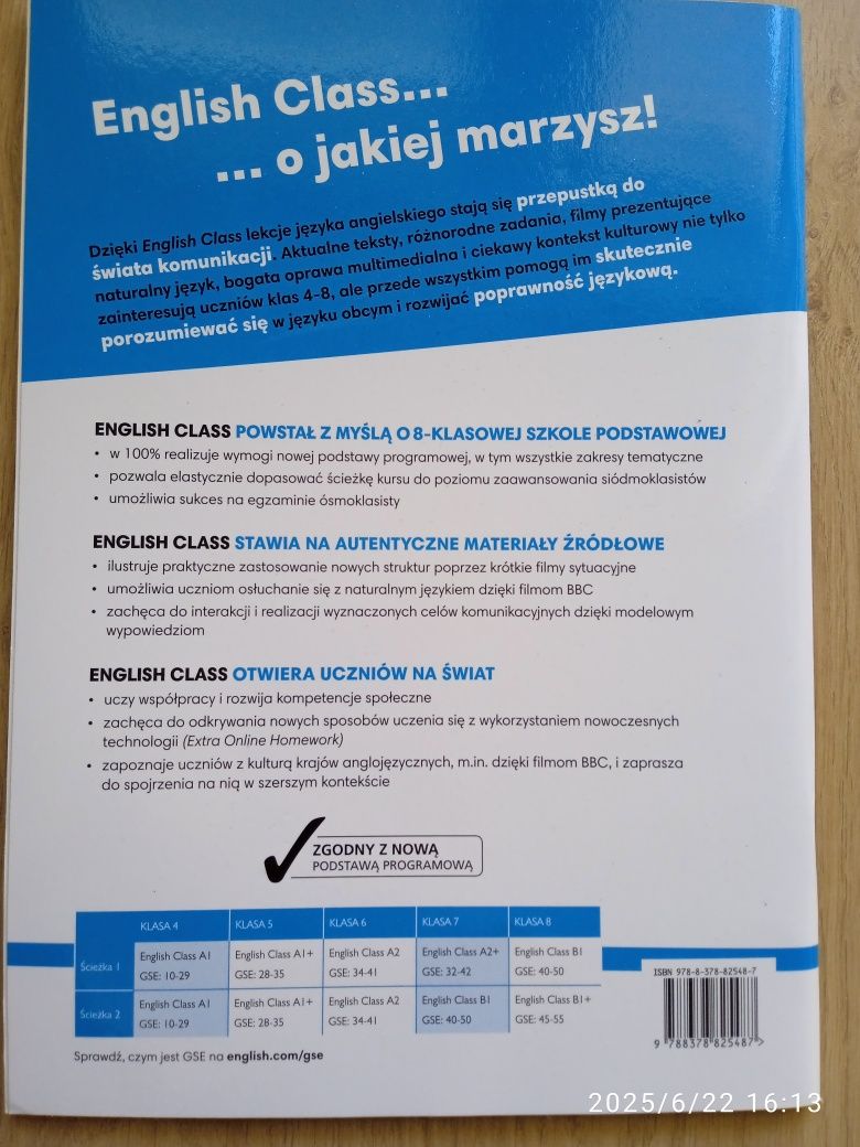 Nowe English Class A1+ ćwiczenia