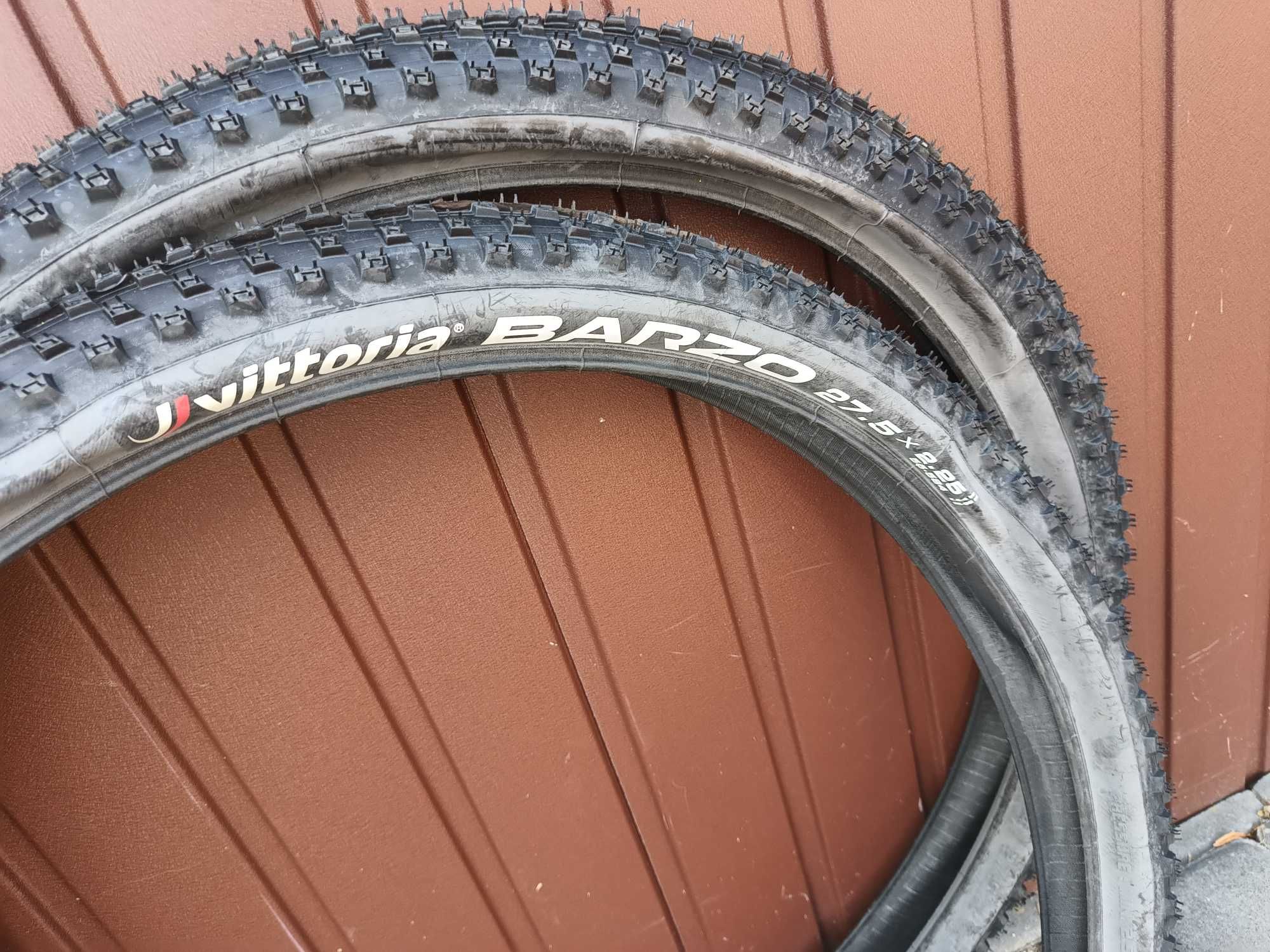 Opona Opony 27'5 x 2'25 Vittoria Barzo Nowe Komplet