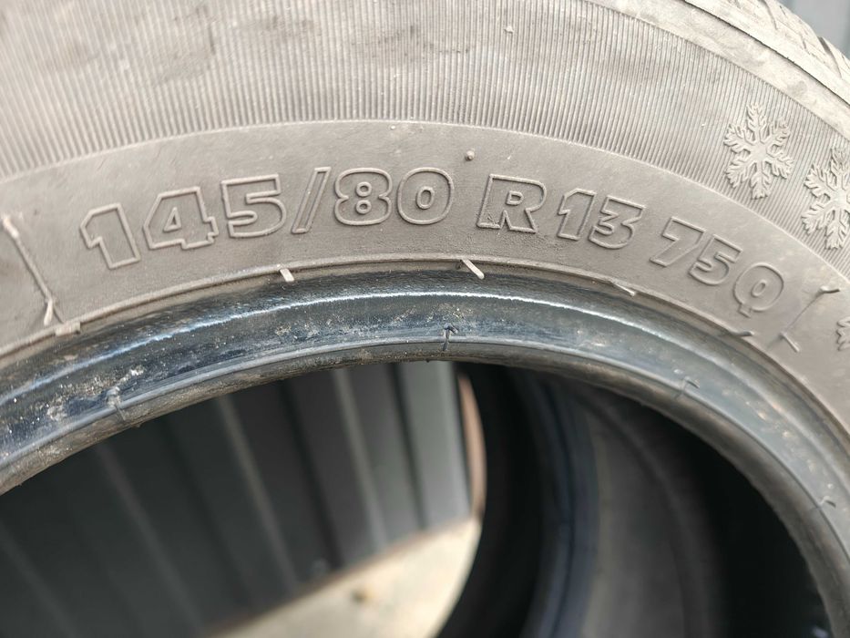 Opony zimowe 145/80R13