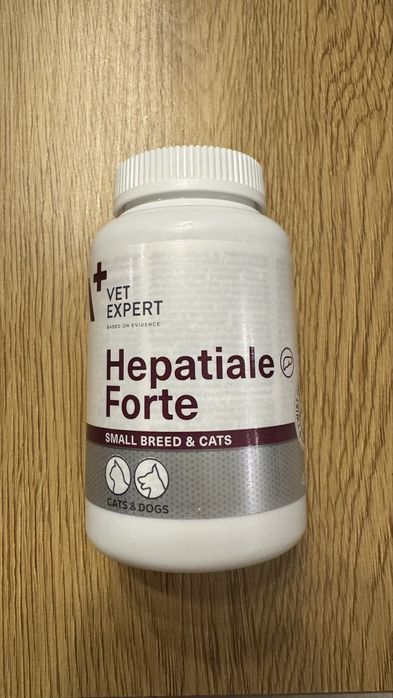 Hepatiale forte 40 kapsulek i amylactiv 30 tabletek