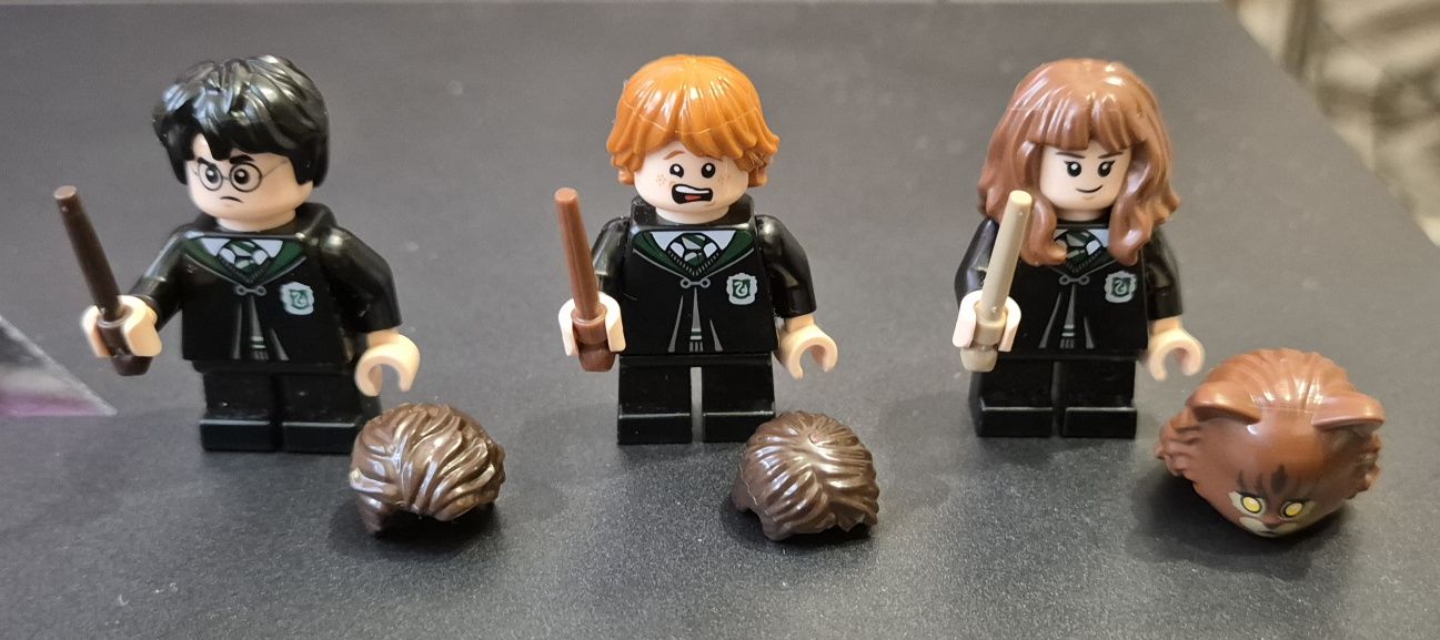 Lego Harry Potter Hermiona Granger i Ron Weasley