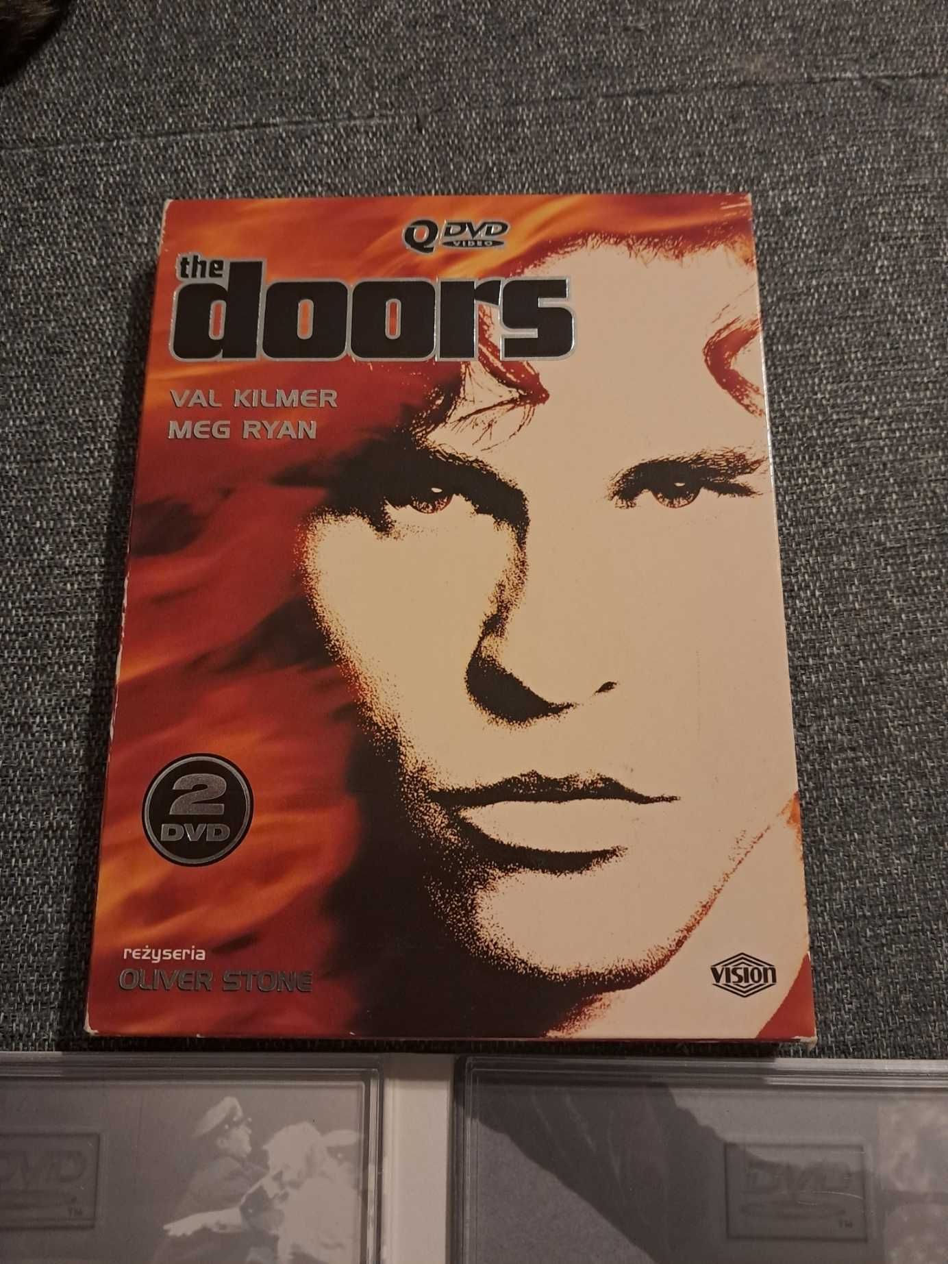 Film DVD The Doors Val Kilmer i Meg Ryan Oliver Stone