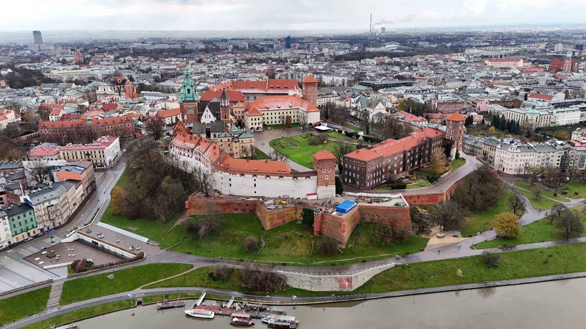 Filmy i zdjęcia dronem Nagrywanie dronem Krakow - Dron