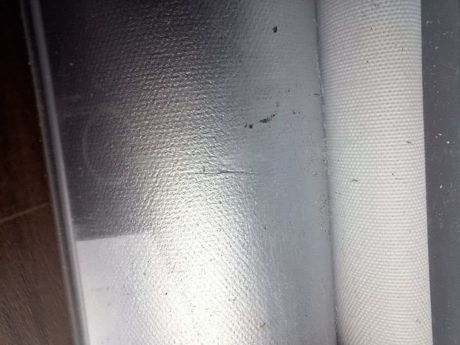 Roleta termiczna Gardinia EasyFix biała 70 x 210 cm zaciemniająca