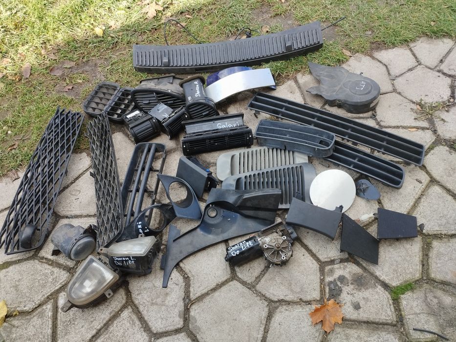 Решітки гелексі, альхамбра, Октавія тур., гольф 4, дефлектори шаран