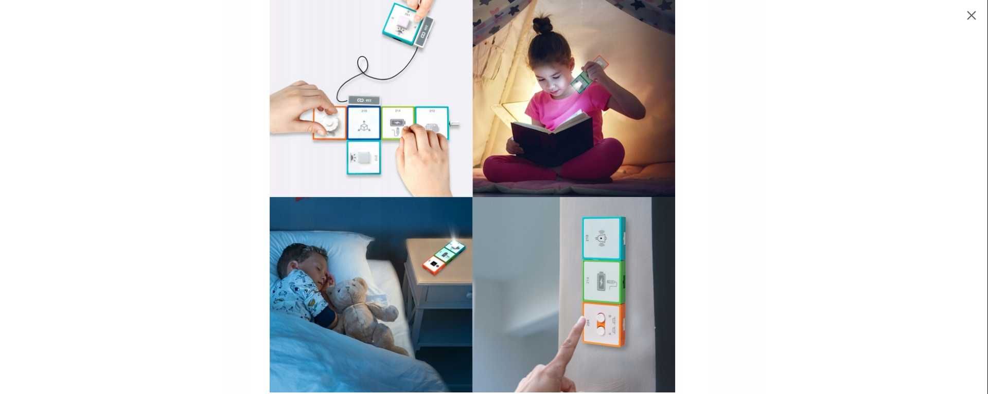 Klocki Modułowe Logiczne Klocki KONSTRUKCYJNE PROGRAMOWANIE dla dzieci