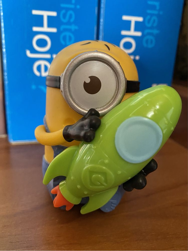 Imagem Brinde McDonalds, coleção “Minions”