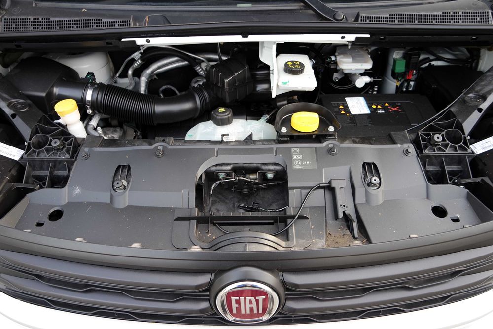Fiat Talento jak Trafic Vivaro chłodnia tylko 95 tys km z Niemiec