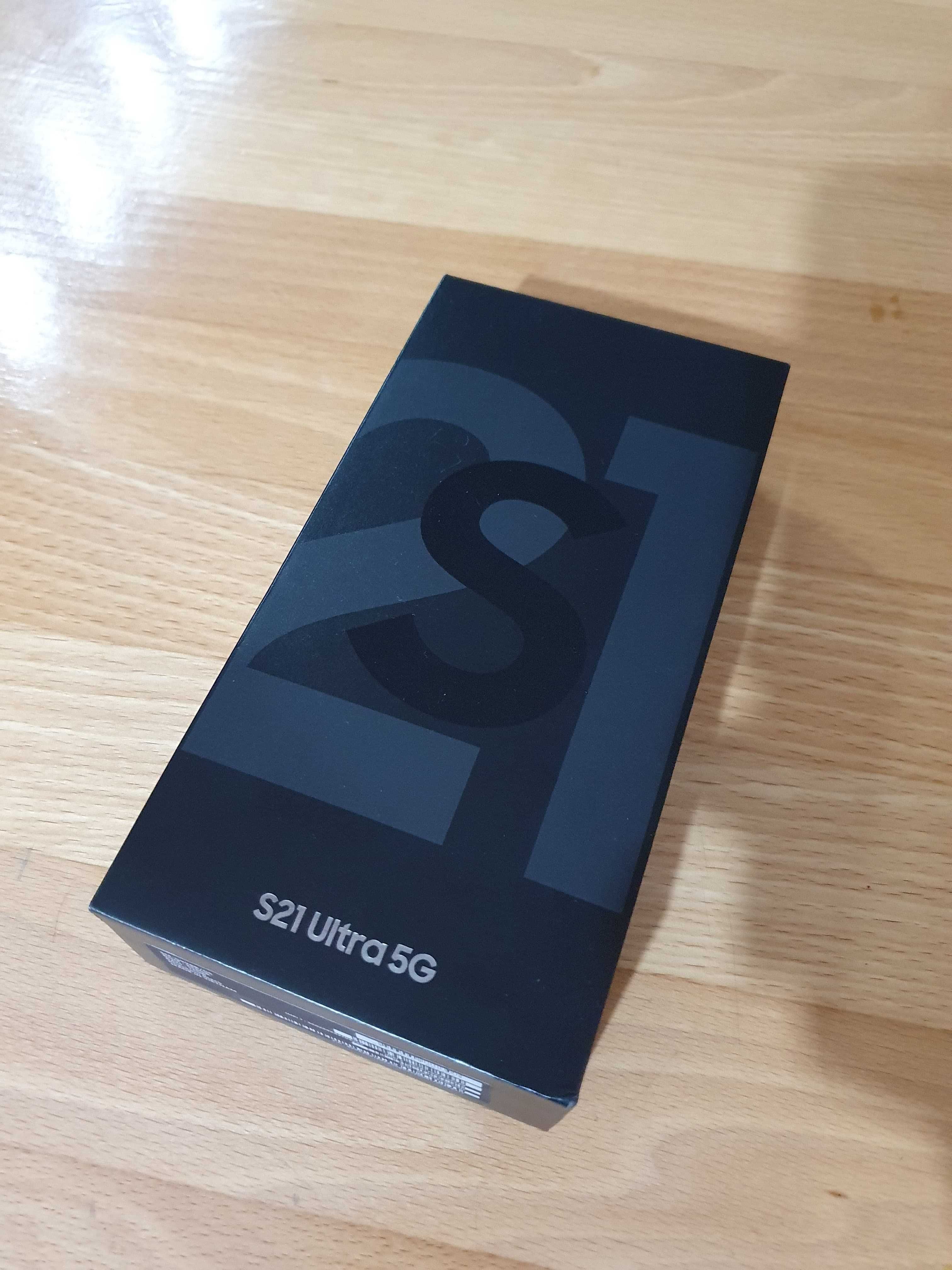 Samsung S21 Ultra 5G, 12 GB ram, 256GB pamięci wbudowanej