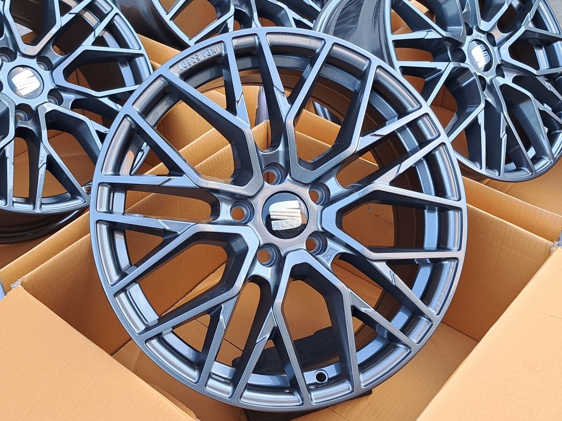 Alufelgi SEAT 17 5x112 Leon Exeo Altea Toledo Freetrack Ateca CA20 HG