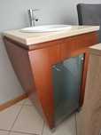 Movel Wc com lavatorio Roca