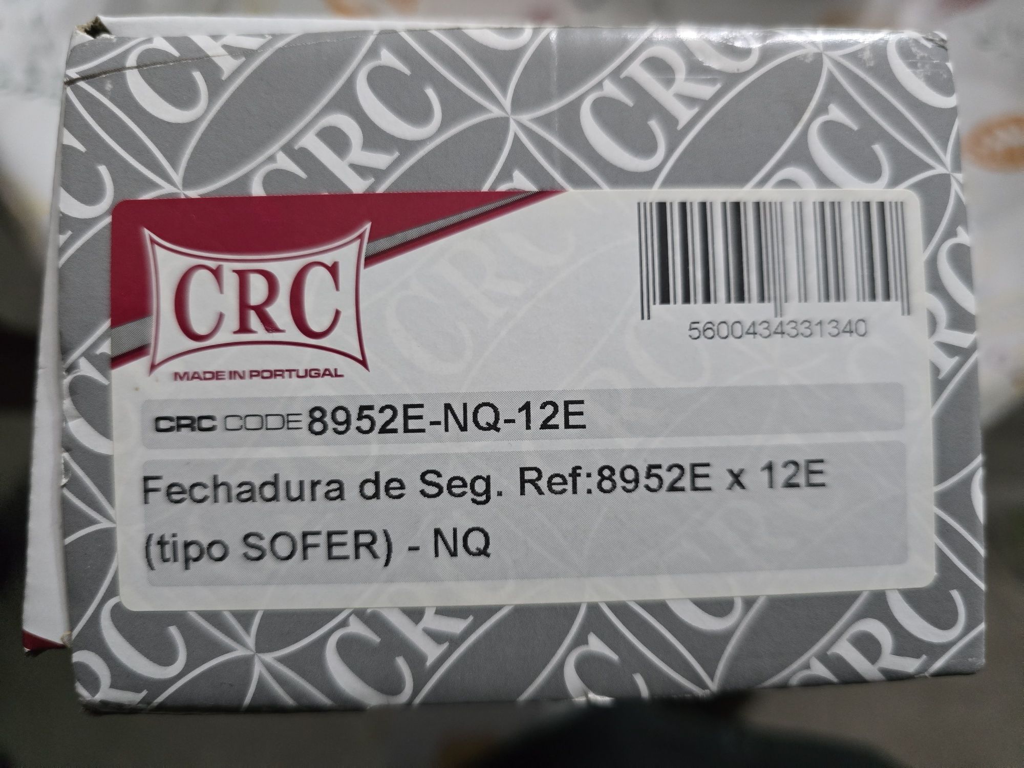 Fechadura nova CRV do genero Sofer