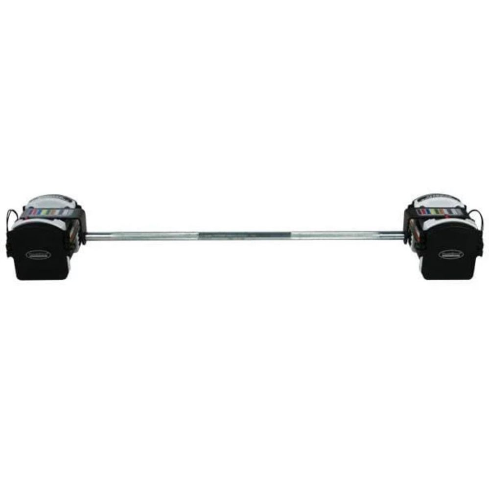 Hantle i Sztanga Regulowane / PowerBlock SportEXP 3 / 2x 1-41kg i Gryf