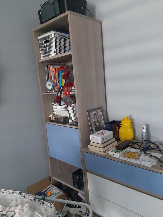 Regał dziecięcy,  może też być młodzieżowy długość 155