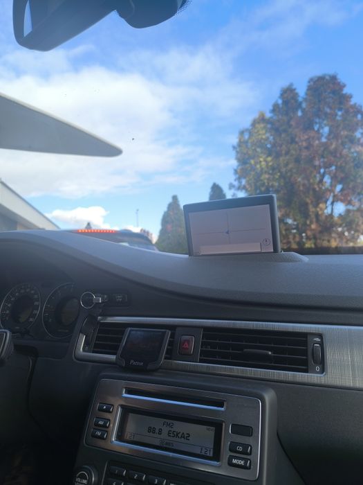 Volvo s80 2.4 D5 185km czarne 2007 automat