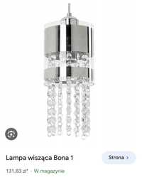 Lampa wiszaca Bona 1L