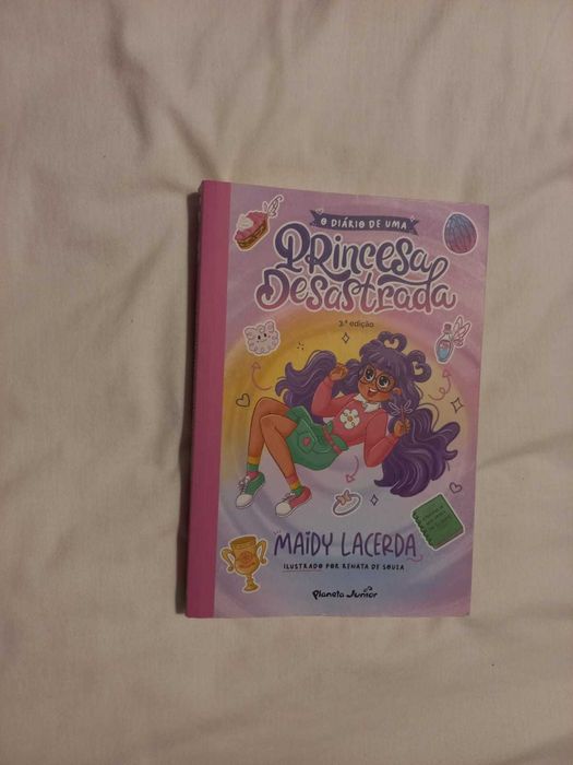 Livros da coleção Diário de uma Princesa Desastrada 1 e 2