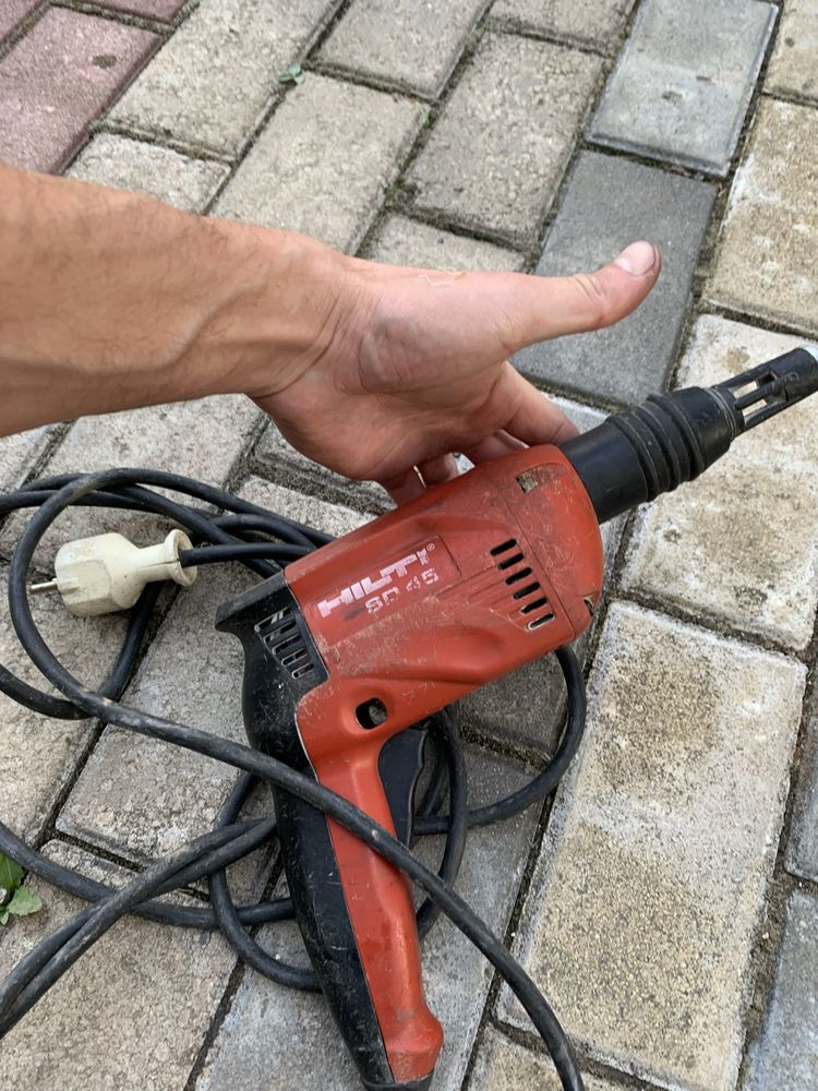Шуруповерт Hilti SD 45
