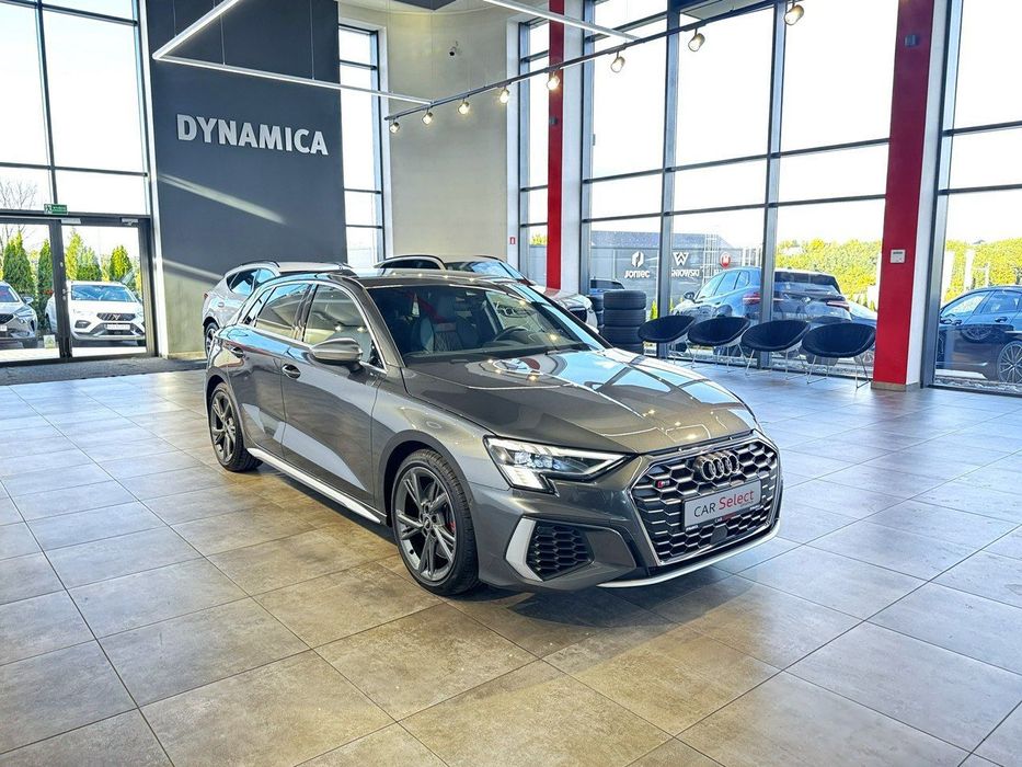 Audi S3 Sportback 2.0TFSI 310KM S-tronic quattro 2022 r., salon PL, I wł., VAT