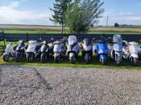Aprilia Atlantic 125cc kat.b Peugeot geopolis sym fiddle Yamaha flame
