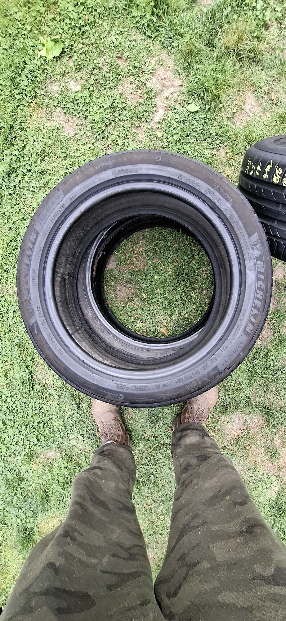 Michelin Primacy 4 S1 225.45.17. 91w  6.6mm z 44.22 rok