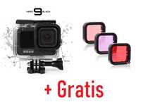 Obudowa podwodna 60m + filtry Go Pro Hero 9, 10 i 11 MEGA ZESTAW