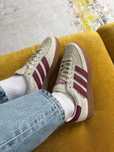 Adidas Handball Spezial Off White Collegiate Burgundy 1048