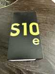 Pudełko od telefonu Samsung Galacy S10