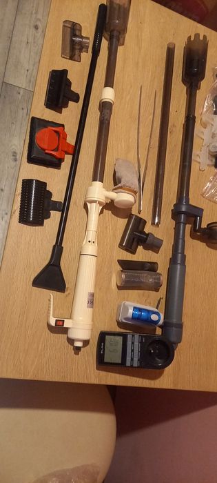 Odmulacze akwarystyczne