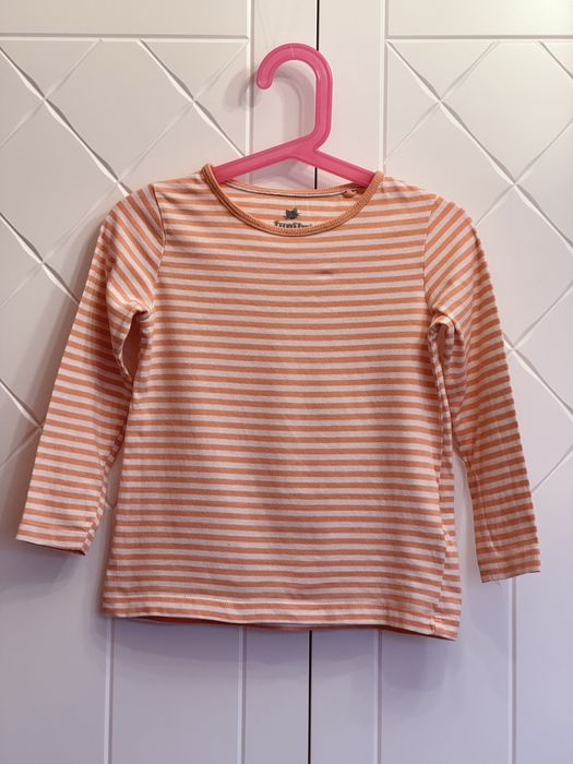 Bluzka z długim rękawem. Marka Lipilu. Rozmiar 98/104