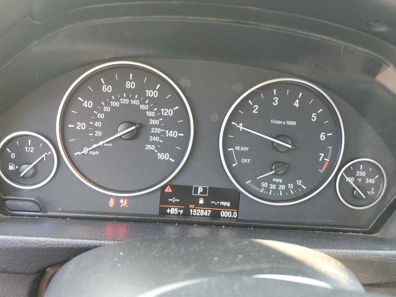 В дорозі BMW 3 F30 320I 2016