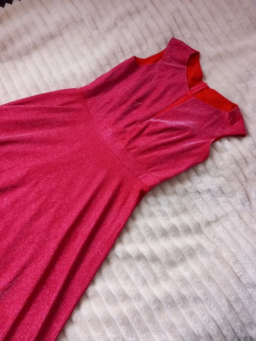 Suknia damska długa