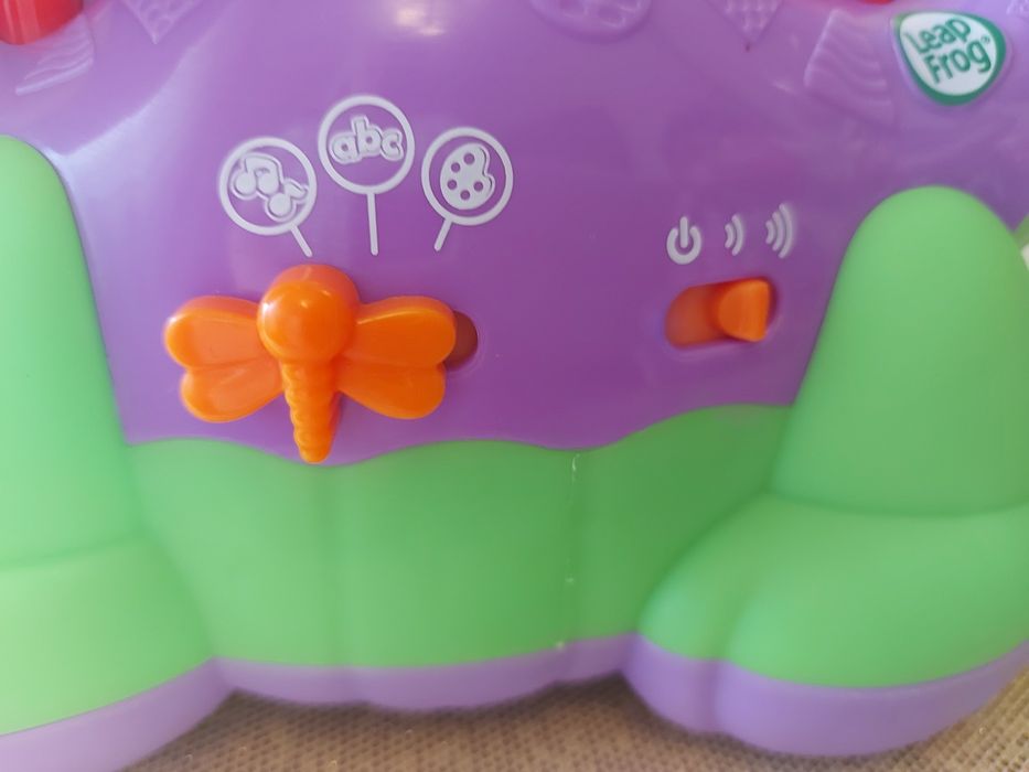 Leap Frog interaktywny edukacyjny dinozaur jęz ang dla 12-36