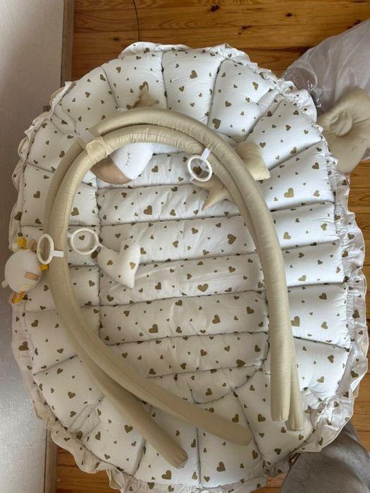 Кокон  килимок- гніздечко