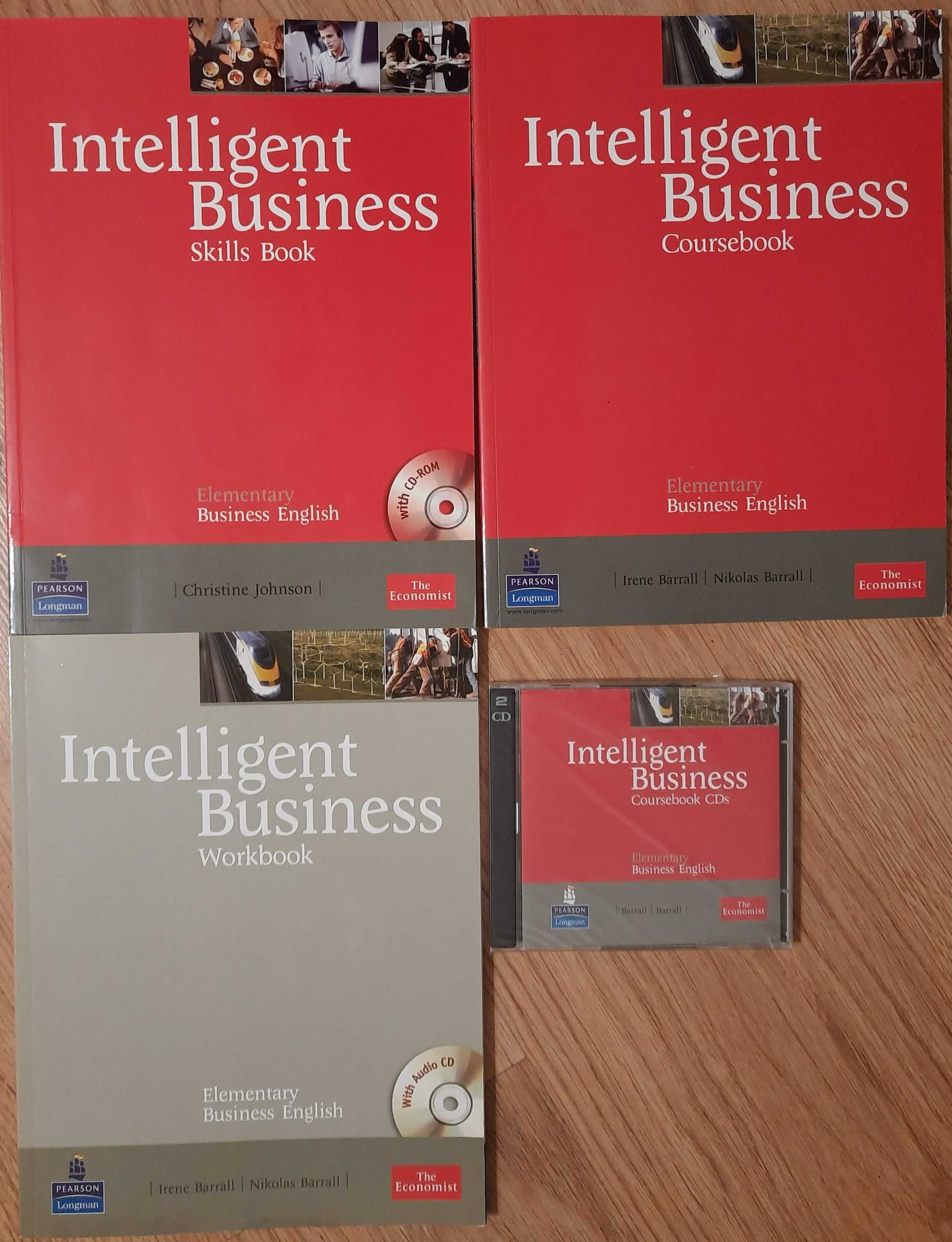 Intelligent Business Elementary Business English
