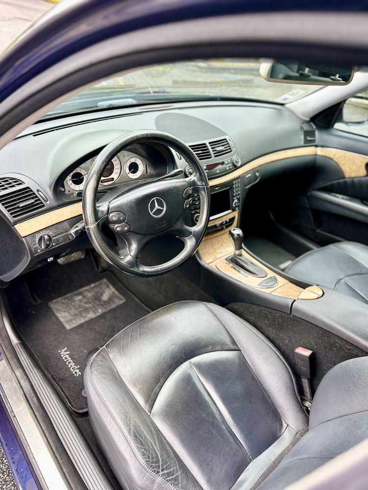 Mercedes-benz E 220 Avantgarde 2009